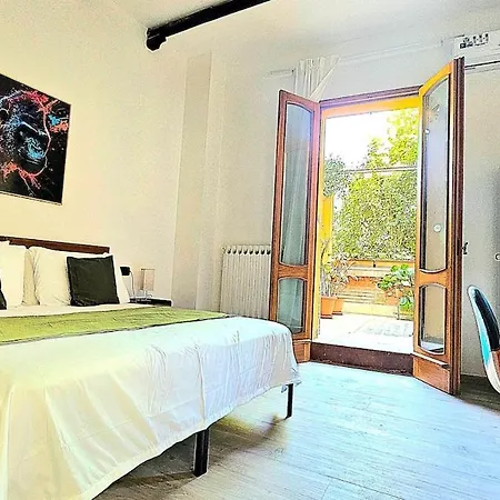 Big, Bright And Chic Terrace Flat Lägenhet *