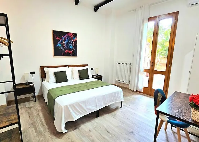 Appartement Big, Bright And Chic Terrace Flat